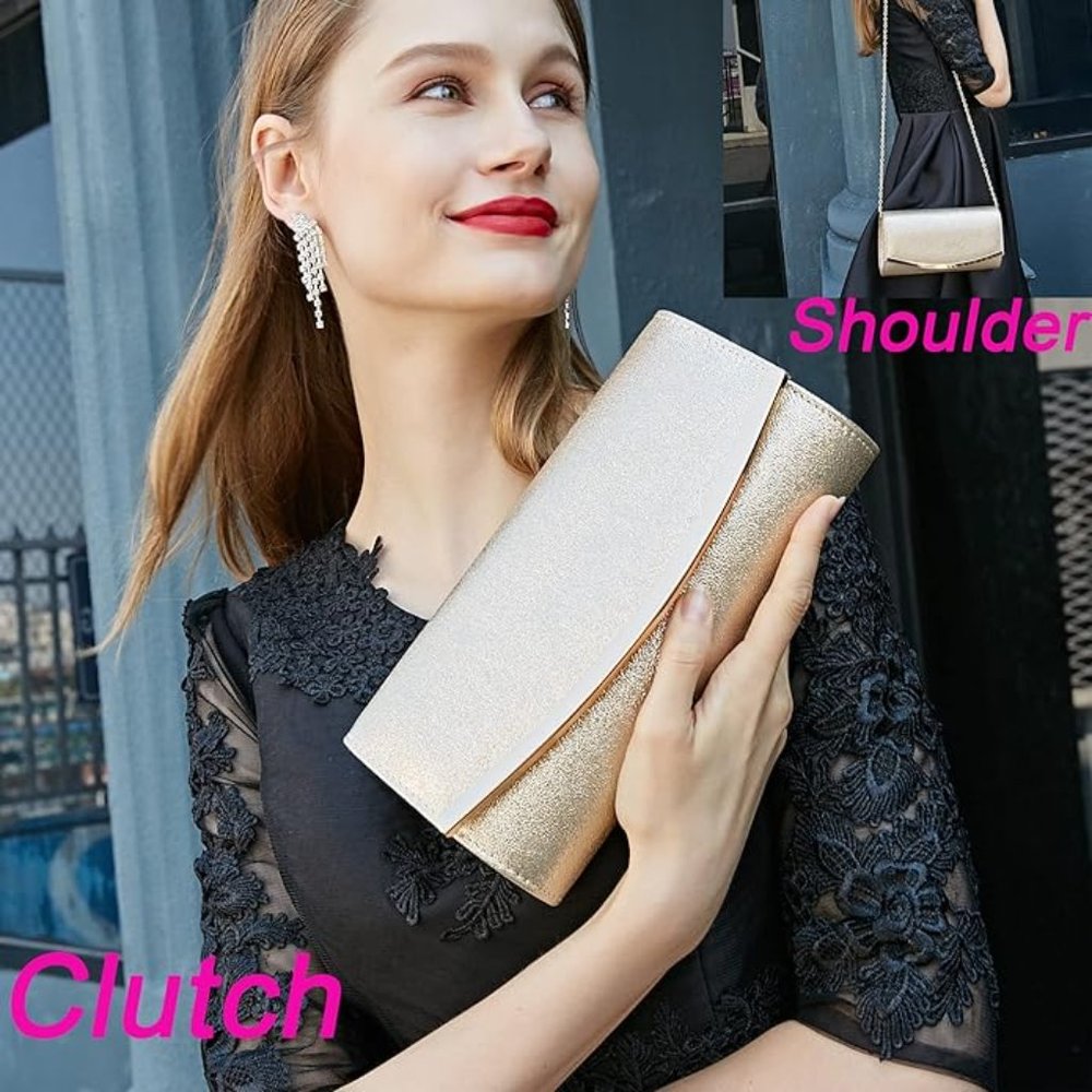 Gold Clutch - Picture 7 of 7